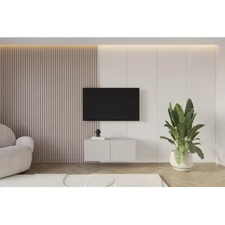 altdecor NOA-2 Lowboard 100 cm x 40 cm x 40 cm Kaschmir Holz