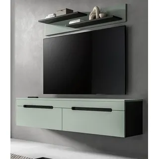 inn.furn Cooper TV-Lowboard 170 cm Salbei/Grau Holz