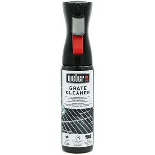 Weber 17875 Grillrost-Reiniger Nebelspray löst Fett- und Speisereste 300 ml