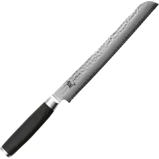 Yaxell Taishi Brotmesser 23 cm Schwarz/Silber