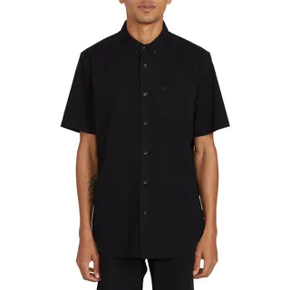 Volcom Everett Oxford Kurzarmhemd für Herren - XL