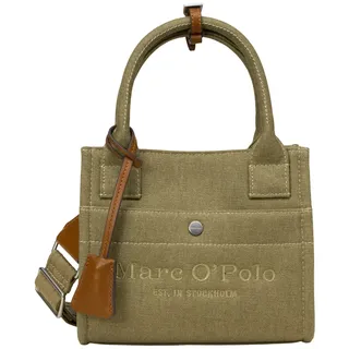 Marc O'Polo Mira Handtasche Canvas Green/Khaki