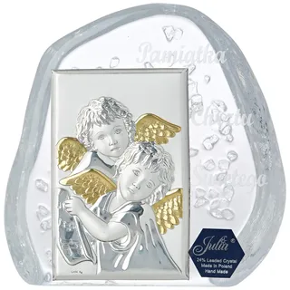 Crystaljulia Briefbeschwerer, Bleikristall, transparent, 11,5 cm