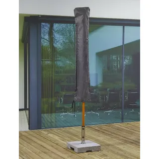 Gardissimo Schirmhülle Premium 165 x 30 cm Grau