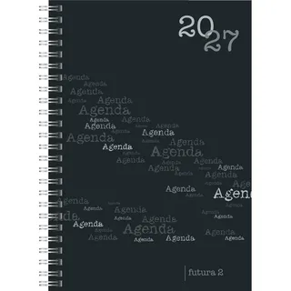 Baier & Schneider Buchkalender Mod. futura 2 A5 schwarz 2027