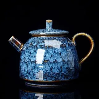 VIXDA 300 ml Keramik Teekanne Exquisite Keramik Kung Fu Teekanne Teekessel Teeset Porzellan Teekanne Traditionelles Chinesisches Teegeschirr