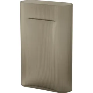 Muuto Ridge Vase, 48,5 cm, taupe