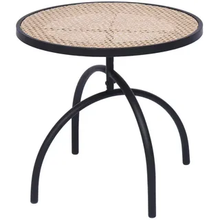 Möbel Kraft Beistelltisch Braun 45 x 41,5 cm