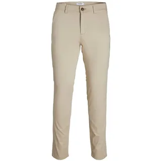 JACK & JONES Slim Fit Chino Hose | Slim Fit, Einfarbig, Casual, Bei max. 40°C im schongang waschen