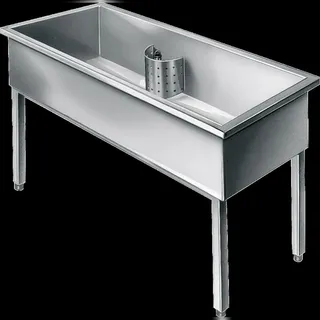 KWC Werkraumbecken SIRIUS Edelstahl 100 x 80 x 60 cm