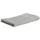 Luxe Gästehandtuch 30 x 50 cm silver grey