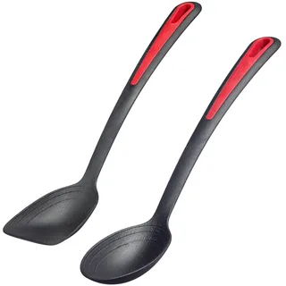 Westmark Küchenhelfer-Set 2tlg. Brat- u. Gemüselöffel und Pfannenlöffel