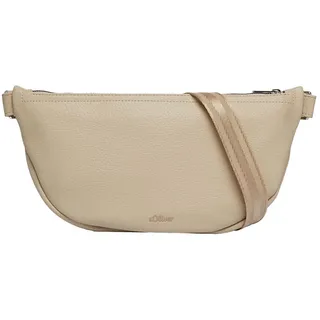 s.Oliver Crossbody-Bag Umhängetasche Synthetik Beige
