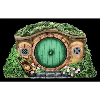 Figuren Shop GmbH Dekoobjekt Herr der Ringe Schatulle The Shire Hobbit Haus Schmuckbox 23cm Deko