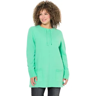 Ulla Popken Damen Pullover | Große Größen, Plus Size, Pullover, Stehkragen - 54-56