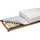Matratzenschoner 140 200 grau