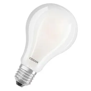 OSRAM LED-Lampe Star Classic A Filament E27, neutralweiß, 24 Watt (200W), matt
