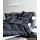 nachtschattenblau 240 x 220 cm + 2 x 80 x 80 cm