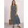 Sommerkleid Streifenmuster 38