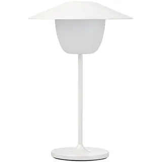 BLOMUS Mobile LED-Leuchte ANI LAMP MINI für indoor und outdoor weiß