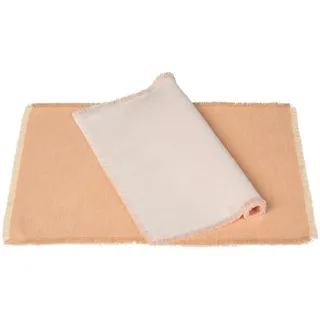 Pichler Tischset, Perlmutt, Roségold, Textil, rechteckig, 33x48 cm, schmutzabweisend, Wohntextilien, Tischwäsche, Tischsets