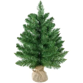 Homcom Weihnachtsbaum grün 60 cm