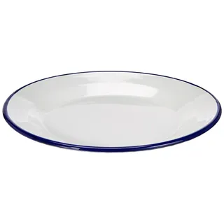 Krüger Husum Teller 24 cm Blau/Weiß