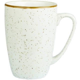 Churchill Stonecast handgefertige Tasse Mug 34cl, Farbe wählbar (Barley White)