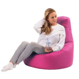sunnypillow Sitzsack Gaming Sitzsack XXL mit Styropor Füllung für Kinder & Erwachsene rosa