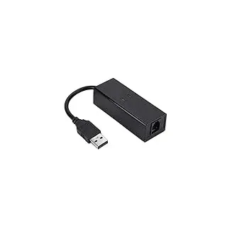 ASHATA 56K-Datenmodem, externes DFÜ-Sprachfax-Datenmodem, USB 2.0 56K-Faxmodem, leicht, geeignet für XP