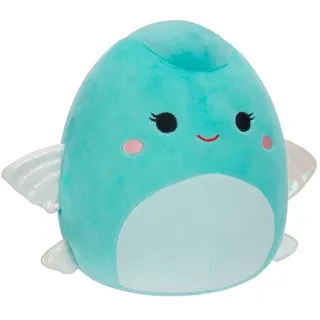 KellyToy Squishmallows Bette der Fliegende Fisch 19 cm Weiß