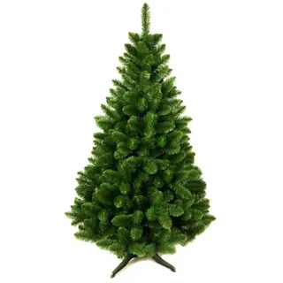 damich Künstlicher Weihnachtsbaum, Kiefer, Künstlicher Tannenbaum Kiefer grün 220 cm