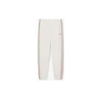 Lacoste Regular Fit Colour-Block Hose weiß beige - XL