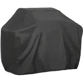 Wasserdicht BBQ Grill Abdeckung Wasserdichte Barbecue Gas Grill Abdeckhaube Schutzhülle für Weber Brinkmann Char Broil Holland and JennAir Ployester Gewebe 67”in XL Size ELR Schwarz
