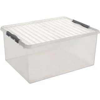 SUNWARE Aufbewahrungsbox Q-Line 80 x 50 x 38 cm 1-tlg. transparent