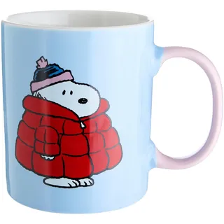 BUTLERS Kaffeetasse 0,38 l Blau