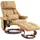 9068 Kunstleder 86 x 111 x 90 Beige