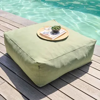 Modulares Sofa-Pouf Kaktus - Oviala Mixi - Grün