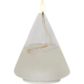 STAR Flamme Float LED Kerze Ölkerzen Optik flammenlos flackernd Batterie Timer
