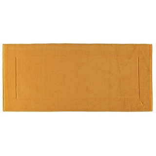 Duschmatte Superwuschel Möve, 100% Baumwolle, eingesticktes Möve-Logo gelb 60.00 cm x 130.00 cm