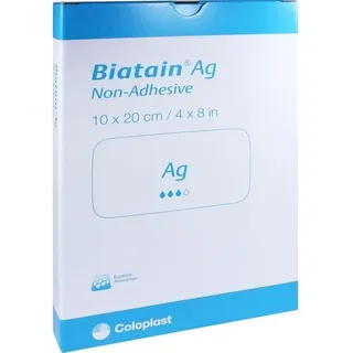 Coloplast Biatain Ag Schaumverband nicht-haftend 10x20cm 5 st