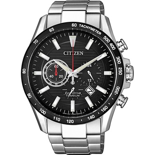 Citizen, Armbanduhr, CA4444-82E Horloge - Titanium - Zilverkleurig - 42 mm, Silber, (Chronograph, 43 mm)