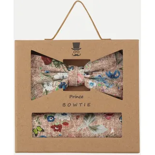 Prince BOWTIE Fliege + Tuch flower Mehrfarbig
