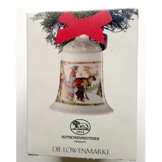 Weihnachtsglocke Porzellan Hutschenreuther 1995 in OVP, Deko, Sammlerstück