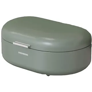 Siegwerk Metall Brotkasten PANEA - 40,5 cm - sage harmony - grün