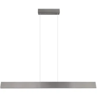 Trio Galway 1-flg. 150 cm rund Metall silber