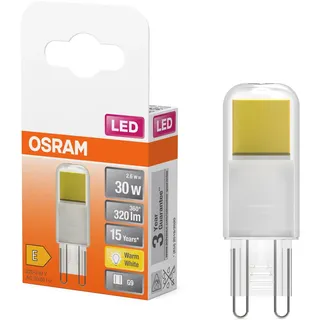 Osram LED Stiftsockellampe G9 2,6W 320 lm warmweiß
