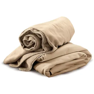 IRISETTE Cover 8952 Kuscheldecke 150 x 200 cm Braun