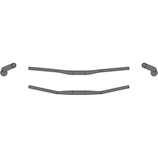 Ergotec Lenker (31.80 mm