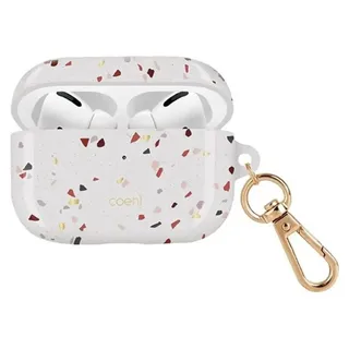 Uniq Coehl Terrazzo Airpods Pro Weiß/naturweiß